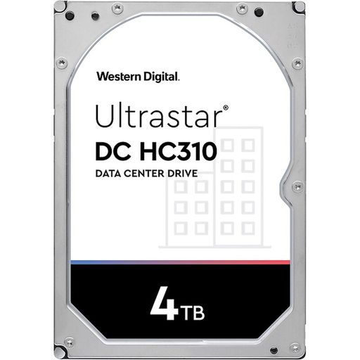 Жесткий диск WESTERN DIGITAL ULTRASTAR Ultrastar DC HC310 HUS726T4TALA6L4 4Тб Наличие SATA 3.0 256 Мб 7200 об/мин 3,5" 0B35950