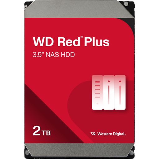 Жесткий диск 3.5" 2TB WD (WD20EFPX)