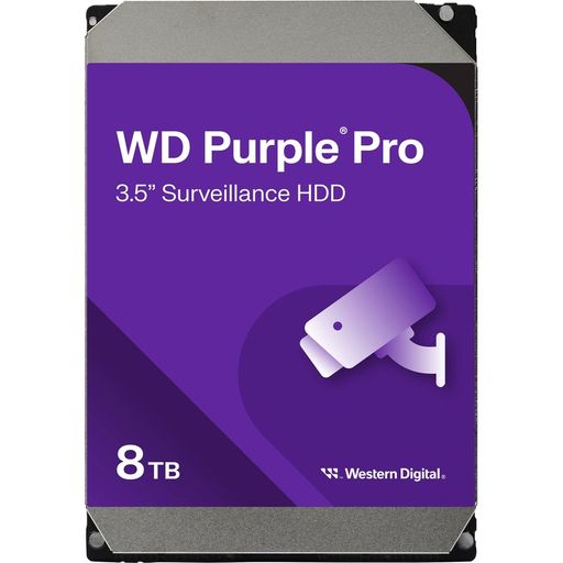 Жорсткий диск WD Purple 8 TB Cache 256MB (WD85PURZ)
