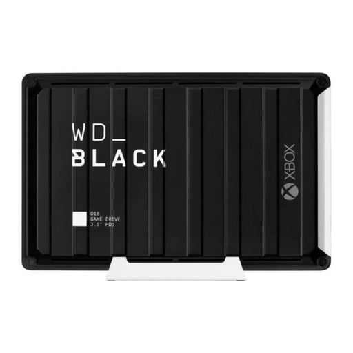 Внешний жесткий диск 3.5" USB 12TB Black D10 Game Drive for Xbox One (WDBA5E0120HBK-EESN)