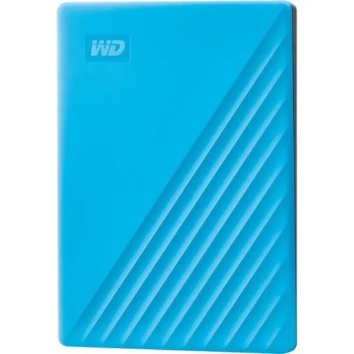 HDD ext 2.5" USB 4.0TB WD My Passport Blue (WDBPKJ0040BBL-WESN)