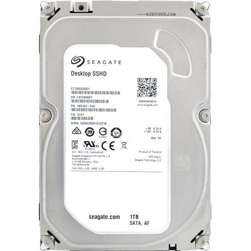 Жорсткий диск Seagate 3.5" 1TB (ST1000DX001)