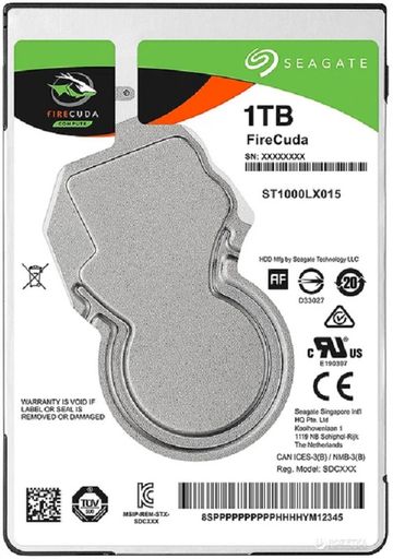 Жорсткий диск Seagate 2.5" 1TB (ST1000LX015)