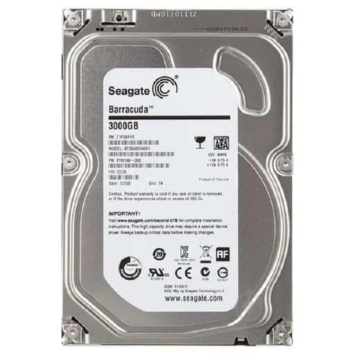 Жорсткий диск Seagate 3.5" 3TB (ST3000DM001)