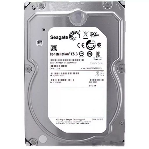 Жорсткий диск Seagate 3.5" 4TB (ST4000NM0033-FR)