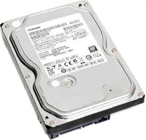 Жорсткий диск Toshiba 3.5" 1TB (DT01ACA100)