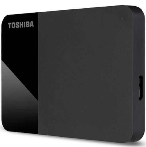 Зовнішній жорсткий диск Toshiba Canvio 2.5" 4TB (HDTP340EK3CA)