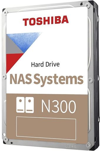 Жорсткий диск Toshiba N300 Pro 10Tb/3.5/7200/512/S3.0 (HDWG71AXZSTB)