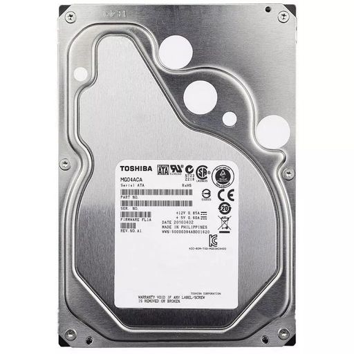 Жорсткий диск Toshiba SATA 1TB 7200RPM 6GB/S 128MB (MG04ACA100N)
