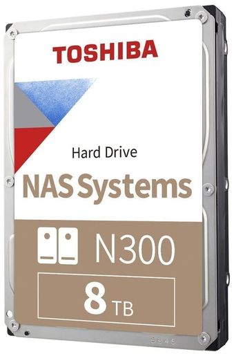 Жесткий диск Toshiba N300 3.5" 8TB (MN10ADA800S)