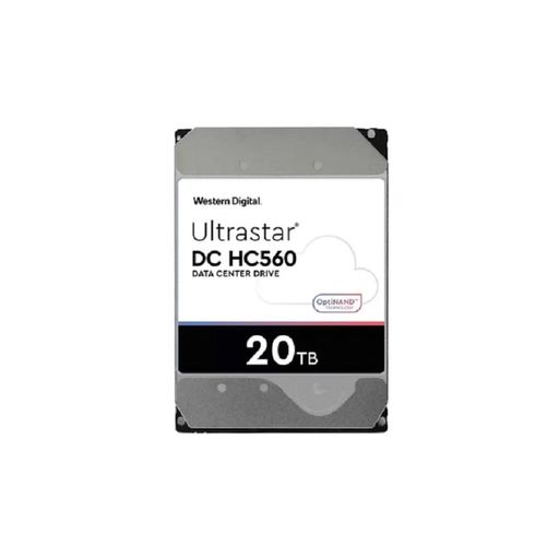 Жорсткий диск WD Ultrastar DC HC560 20 TB (0F38785)