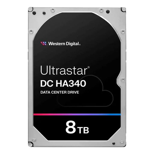 Жорсткий диск WD Ultrastar DC HA340 8 TB (0B47078)