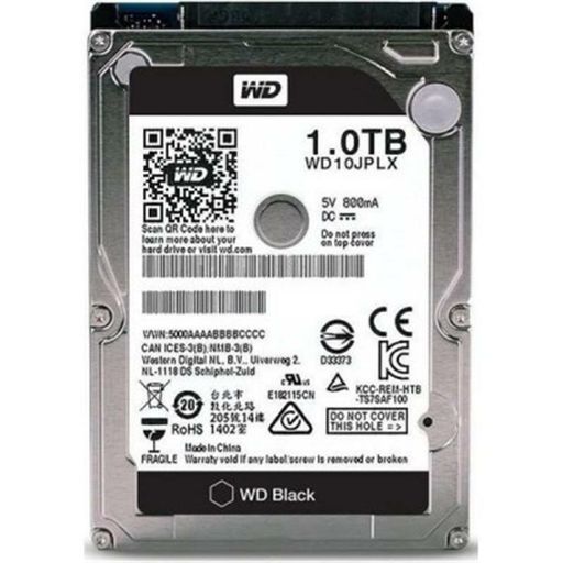 Жорсткий диск WD 2.5" 1TB (WD10JPLX)