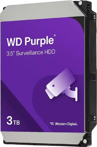 Жорсткий диск WD Purple 3 ТB (WD34PURZ)