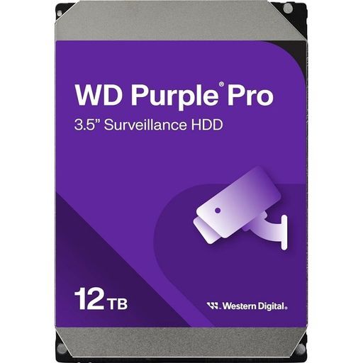 Жорсткий диск WD 3.5" 12TB (WD122PURP)