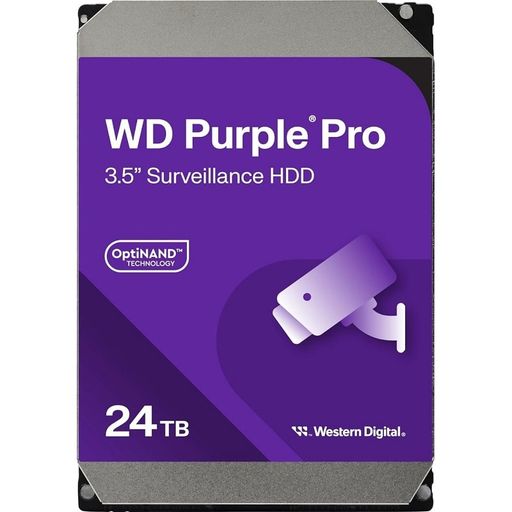 Жорсткий диск WD 3.5" 24TB (WD240PURP)