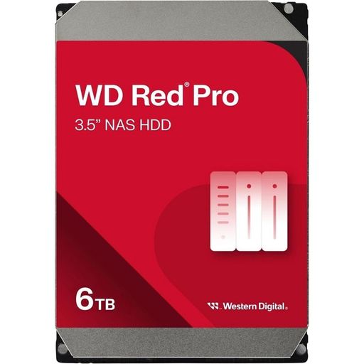 Жорсткий диск WD 3.5" 6TB (WD6005FFBX)