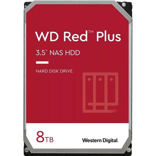 Жорсткий диск 3.5" 8TB WD (WD80EFPX)