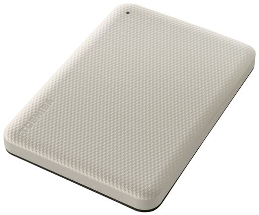 Зовнішній жорсткий диск Toshiba Canvio Advance 2.5" USB 1.0TB White (HDTCA10EW3AA)