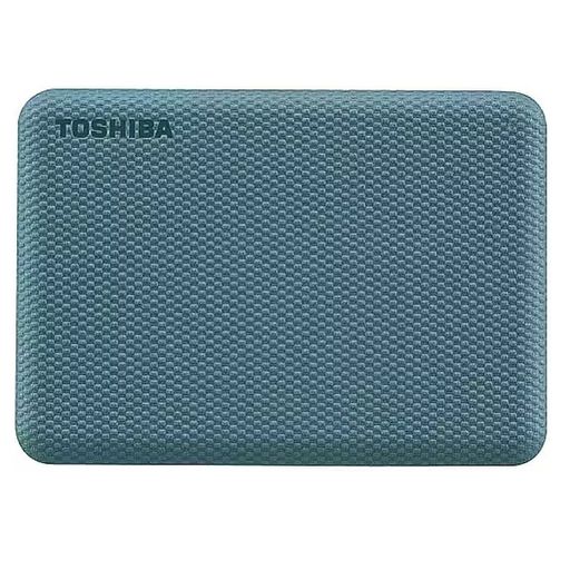 Зовнішній жорсткий диск Toshiba Canvio Advance 2.5" USB 2.0TB Green (HDTCA20EG3AA)