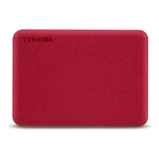 Зовнішній жорсткий диск Toshiba Canvio Advance 2.5" USB 2.0TB Red (HDTCA20ER3AA)