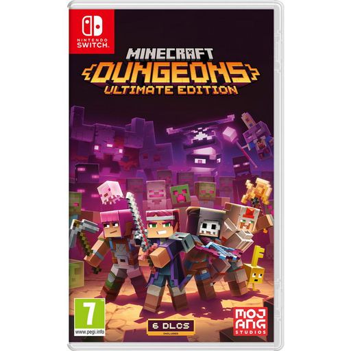 Гра для Nintendo Switch Minecraft Dungeons Ultimate Edition (045496429126)