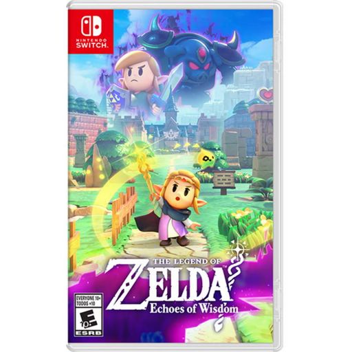 Гра для Nintendo Switch The Legend of Zelda: Echoes of Wisdom (045496512408)