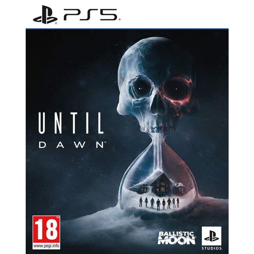 Гра для PS5 UNTIL DAWN (1000044321)