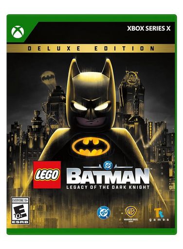 Гра для Xbox Series X LEGO Batman: Legacy of the Dark Knight Deluxe Edition (1000860229)