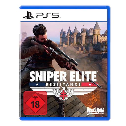 Гра для PS5 Sniper Elite: Resistance EU (1008830)