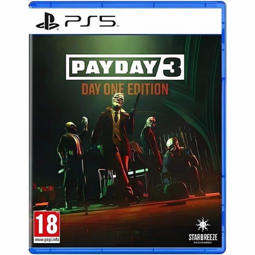Гра для PS5 PAYDAY 3 Day One Edition (1121374)