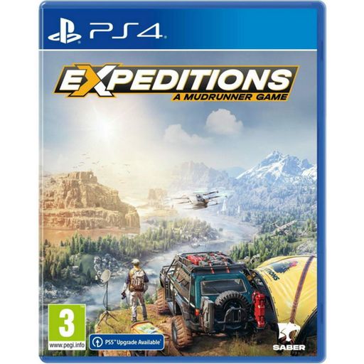 Гра для PS4 Games Software Expeditions: A MudRunner Game (1137413)