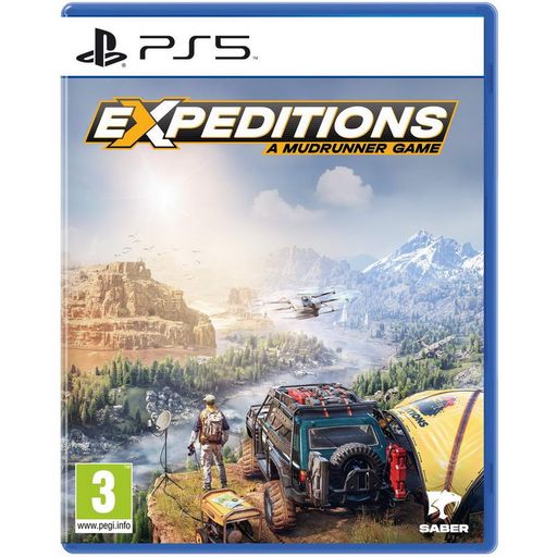 Гра для PS5  Expeditions: A MudRunner Game (1137414)