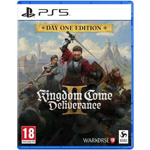 Гра для PS5 Kingdom Come: Deliverance 2 Day One Edition (1143932)