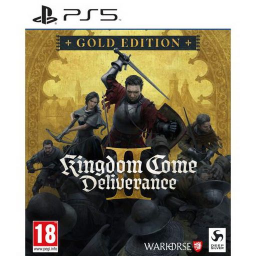 Гра для PS5 Kingdom Come: Deliverance 2 Gold Edition (1143935)
