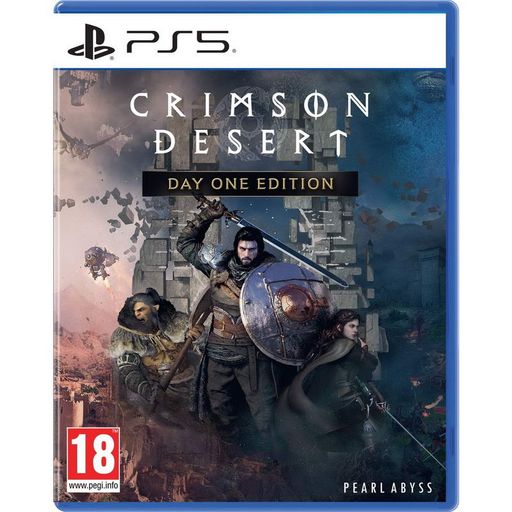 Гра для PS5 Crimson Desert Day One Edition PS5 (1179977)