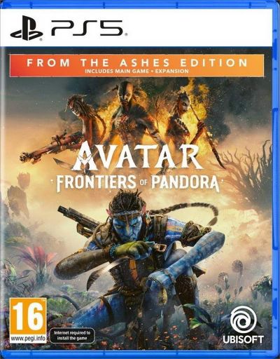 Гра для PS5 Avatar: Frontiers of Pandora. From the Ashes PS5 (3307216307808)