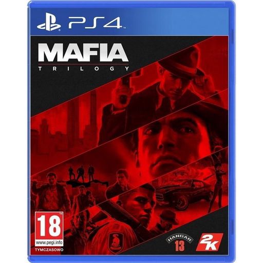 Гра для PS4 Mafia Trilogy (5026555428361)
