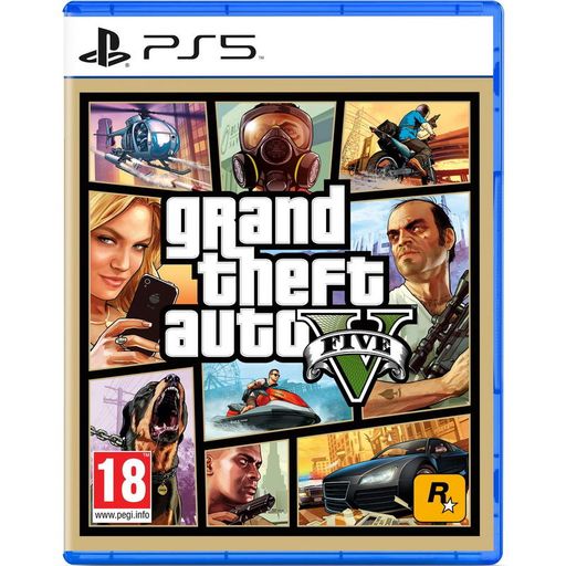 Гра для PS5 Grand Theft Auto V (5026555431842)