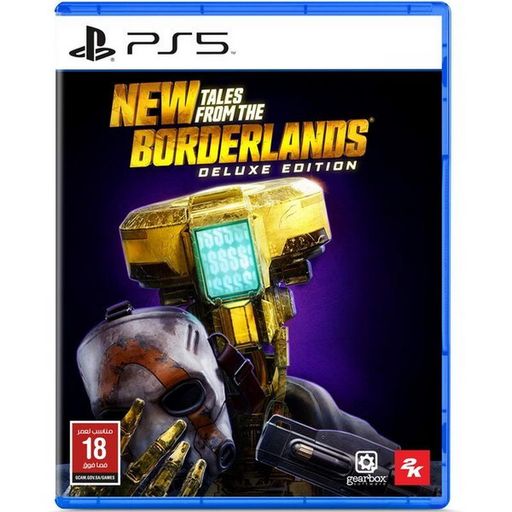 Игра для PS5 New Tales from the Borderlands Deluxe Edition (5026555433150)