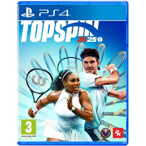 Гра для PS4 TOPSPIN 2K25 (5026555437424)