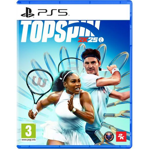 Гра для Sony Playstation 5 TOPSPIN 2K25 PS5 (5026555437585)