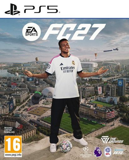 Гра для PS5 EA Sports FC 27 (5030930125530)
