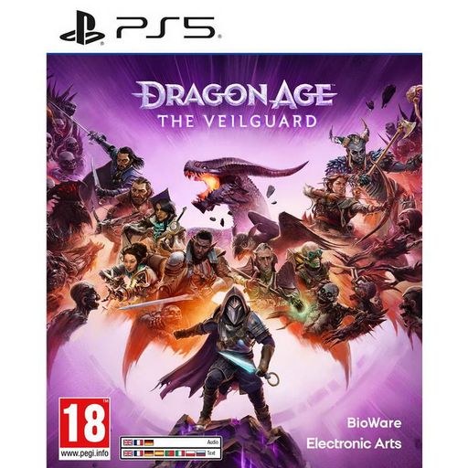 Гра для PS5 Dragon Age: The Veilguard (5035225125264)