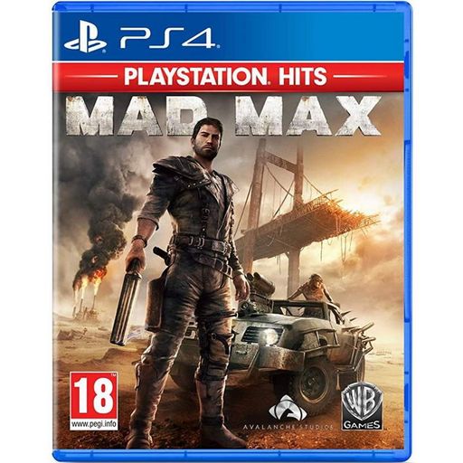 Гра для PS4 Mad Max (5051890322104)