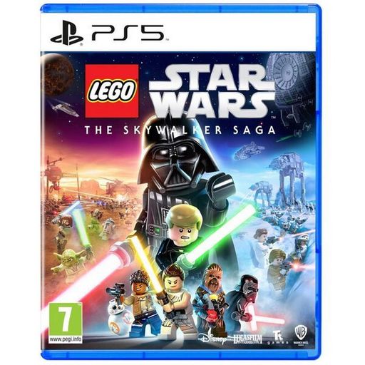 Гра для PS5 Lego Star Wars Skywalker Saga (5051890322630)