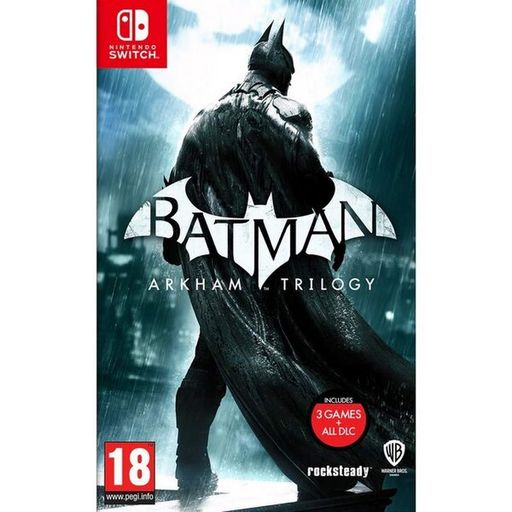 Гра для Nintendo Switch Batman: Arkham Trilogy (5051895414712)