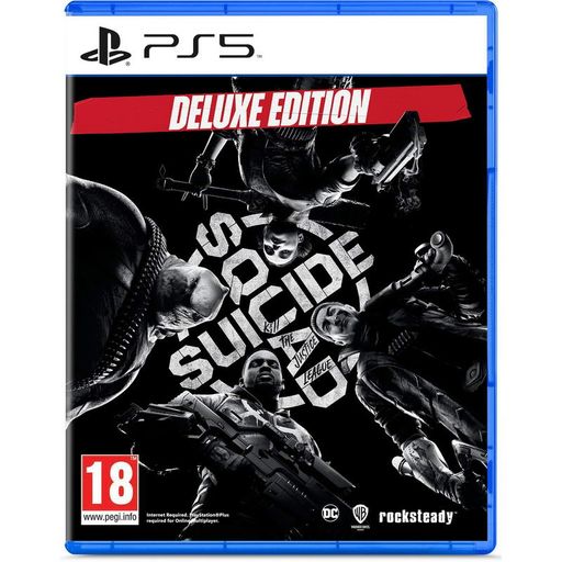 Гра для Sony Playstation 5 Suicide Squad: Kill the Justice League Deluxe Edition (5051895416310)