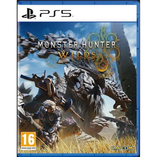Гра для PS5 Monster Hunter Wilds (5055060905029)