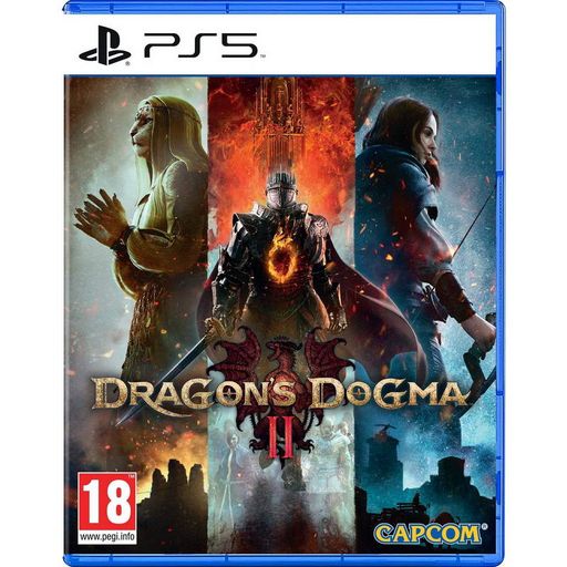 Гра для PS5 Dragon's Dogma II (5055060954126)